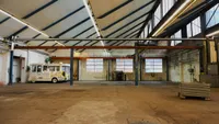 Produktions-/Lagerhalle mit Kran und Büro, ca. 900 m², in 30453 Hannover PROVISIONSFREI zu vermieten