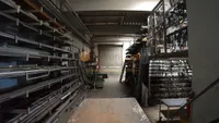 Andienung Werkstatt mit Lager