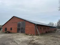 Gewerbehalle, ca. 1.500 m² mit ca. 2.000 m² Freifläche in 27374 Visselhövede PROVISIONSFREI zu verm.