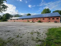 Gewerbehalle, ca. 1.500 m² mit ca. 2.000 m² Freifläche in 27374 Visselhövede PROVISIONSFREI zu verm.