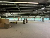 Logistik- / Lagerhalle, ca. 1.450 m², mit Rampenandienung - PROVISIONSFREI - in 56307 Dürrholz