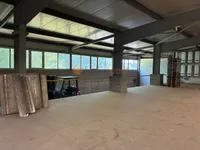 Logistik- / Lagerhalle, ca. 1.450 m², mit Rampenandienung - PROVISIONSFREI - in 56307 Dürrholz