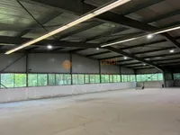 Logistik- / Lagerhalle, ca. 1.450 m², mit Rampenandienung - PROVISIONSFREI - in 56307 Dürrholz