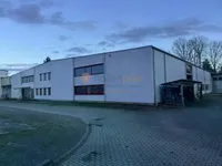 Mehr Raum für Ihr Geschäft: Ebenerdig befahrbare Halle mit Büro & Freifläche *PROVISIONSFREI*