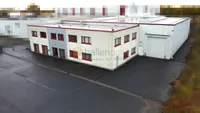Gewerbehalle mit 3,2 t Kran und Büro auf zwei Ebenen, ca. 1.540 m², in 59229 Ahlen PROVISIONSFREI