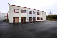 Gewerbehalle mit 3,2 t Kran und Büro auf zwei Ebenen, ca. 1.540 m², in 59229 Ahlen PROVISIONSFREI