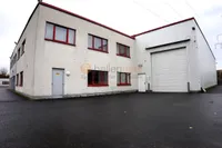 Gewerbehalle mit 3,2 t Kran und Büro auf zwei Ebenen, ca. 1.540 m², in 59229 Ahlen PROVISIONSFREI