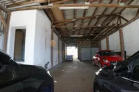 Halle 141 m² mit überdachter Freifläche 176 m² inkl. 4 Garagen in Emmelshausen - PROVISIONSFREI