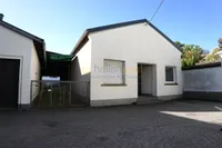 Halle 141 m² mit überdachter Freifläche 176 m² inkl. 4 Garagen in Emmelshausen - PROVISIONSFREI