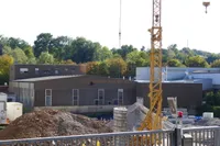 Produktions- und Lagerhalle mit Krananlagen, Büro, 2 Wohnungen und 2K-Lackieranlage *PROVISIONSFREI*