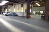 Produktions- und Lagerhalle mit Krananlagen, Büro, 2 Wohnungen und 2K-Lackieranlage *PROVISIONSFREI*