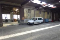 Produktions- und Lagerhalle mit Krananlagen, Büro, 2 Wohnungen und 2K-Lackieranlage *PROVISIONSFREI*