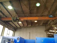 Produktions- und Lagerhalle mit Krananlagen, Büro, 2 Wohnungen und 2K-Lackieranlage *PROVISIONSFREI*