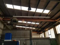Produktions- und Lagerhalle mit Krananlagen, Büro, 2 Wohnungen und 2K-Lackieranlage *PROVISIONSFREI*