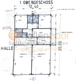 Grundriss Büro 1. OG