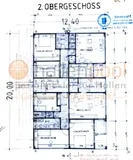 Grundriss 2. OG Wohnungen