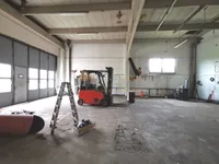 Halle f. Werkstatt/Produktion/Lager, ca. 137 m² + Lagerraum ca. 90 m², in 56626 Andernach zu verm.