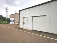 Halle f. Werkstatt/Produktion/Lager, ca. 137 m² + Lagerraum ca. 90 m², in 56626 Andernach zu verm.
