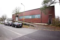 Gewerbehalle m. Rampe, Lastenaufzug u. Büro, ca. 1.185 m², in 58256 Ennepetal zu verm.