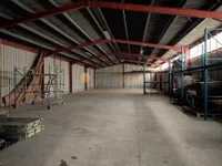 Kalthalle (ca. 720 m²) mit Rampentoren PROVISIONSFREI in 56290 Dommershausen zu vermieten