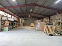 Kalthalle (ca. 720 m²) mit Rampentoren PROVISIONSFREI in 56290 Dommershausen zu vermieten