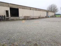 Kalthalle (ca. 720 m²) mit Rampentoren PROVISIONSFREI in 56290 Dommershausen zu vermieten