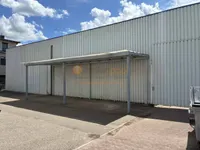 980 m² Kalthalle in  55595 Wallhausen PROVISIONSFREI zu verkaufen