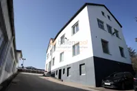 Bürogebäude mit Werkstatt auf ca. 2.200 m² großen Gewerbegrundstück am Rhein PROVISIONSFREI zu verk.