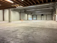 Moderne Lagerhalle, ca. 1.170 m², Galerie-Büros in 56290 Beltheim PROVISIONSFREI zu vermieten