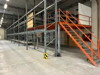 Lagerhalle mit Schwerlastregalen, ca. 1.140 m², in 56290 Beltheim PROVISIONSFREI zu vermieten