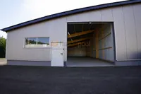Neuwertige Gewerbehalle, ca. 250 m², für Lager PROVISIONSFREI in 53426 Schalkenbach zu vermieten