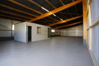 Neuwertige Gewerbehalle, ca. 250 m², für Lager PROVISIONSFREI in 53426 Schalkenbach zu vermieten