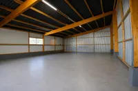 Neuwertige Gewerbehalle, ca. 250 m², für Lager PROVISIONSFREI in 53426 Schalkenbach zu vermieten