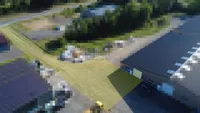 Neuwertige Gewerbehalle, ca. 250 m², für Lager PROVISIONSFREI in 53426 Schalkenbach zu vermieten