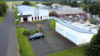 Büro- und Lagergebäude, ca. 1.523 m², in 56470 Bad Marienberg PROVSIONSFREI zu vermieten