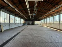 Lagerhalle mit Büro und Sanitärflächen, ca. 653 m², PROVISIONSFREI in 56727 Mayen zu vermieten