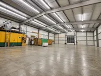 Hochwertige Lagerhalle, ca. 630 m², in 56218 Mülheim-Kärlich PROVISIONSFREI zu vermieten