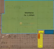 Erweiterbare Lagerhalle, ca. 1.140 m², in 56235 Ransbach-Baumbach PROVISIONSFREI zu vermieten
