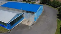 Lagerhalle mit 5 Rolltoren und Sanitärfläche, ca. 1.800 m², in 56727 Mayen PROVISIONSFREI zu vemiet.