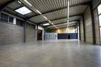 Funktionale Gewerbeimmobilie mit Lager und Büro, ca. 1.858 m², in 55494 Mörschbach PROVISIONSFREI