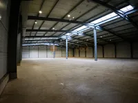 Hochwertige Lagerhalle mit Büro, ca. 1.816 m², in 55494 Mörschbach PROVISIONSFREI zu vermieten