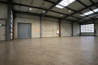 Hochwertige Lagerhalle mit Büro, ca. 1.816 m², in 55494 Mörschbach PROVISIONSFREI zu vermieten