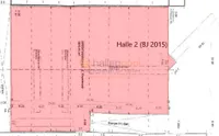 Hochwertige Lagerhalle mit Büro, ca. 1.816 m², in 55494 Mörschbach PROVISIONSFREI zu vermieten