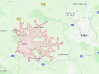 Diskrete Betriebsübernahme mit Produktionshalle, ca. 4.350 m², in 99867 Gotha zu verkaufen