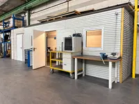 Kalthalle mit Büro und Kran 3,2 t, ca. 1.050 m², in 56479 Neunkirchen PROVSIONSFREI zu vermieten