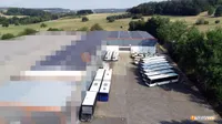 Kalthalle, ca. 1.200 m², mit Außenfläche, ca. 6.500 m² in 56479 Neunkirchen PROVSIONSFREI zu verm.
