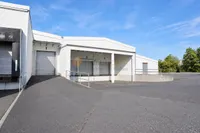 Produktions-/Lagerhalle, ca. 5.750 m², m. Büro u. 100 Stellpl. in 35415 Pohlheim PROVISIONSFREI