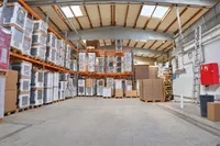 Produktions-/Lagerhalle, ca. 5.750 m², m. Büro u. 100 Stellpl. in 35415 Pohlheim PROVISIONSFREI