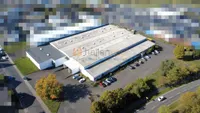 Produktions-/Lagerhalle, ca. 5.750 m², m. Büro u. 100 Stellpl. in 35415 Pohlheim PROVISIONSFREI
