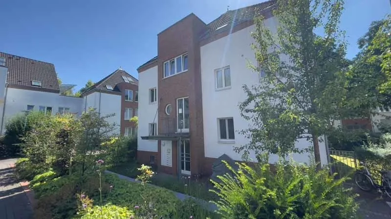 *** KÄUFERPROVISIONSFREI *** Hier können Sie sofort einziehen – 2 Zimmer, Balkon in ruhiger Lage